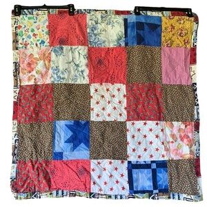 Vintage Quilt Throw